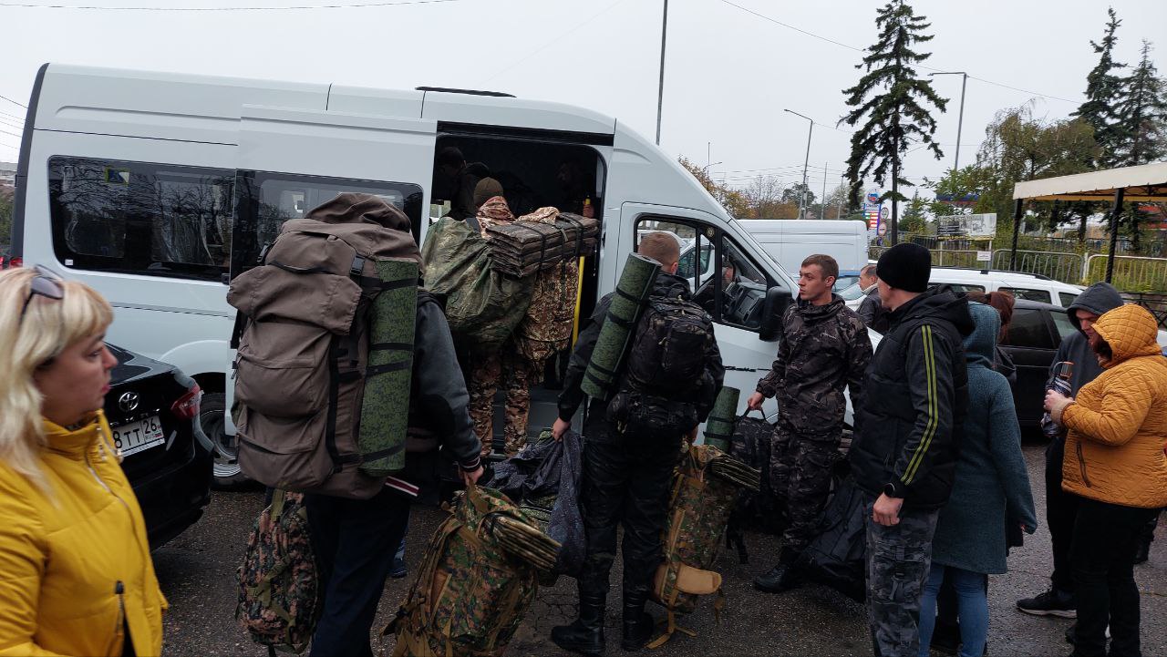 Сотрудник администрации Ессентуков отправился в зону проведения СВО »  Городской Телеграфъ